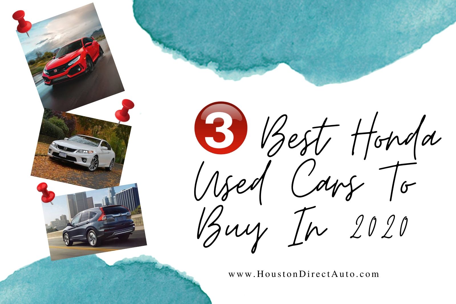 3 Best Honda Used Cars To Buy In 2020