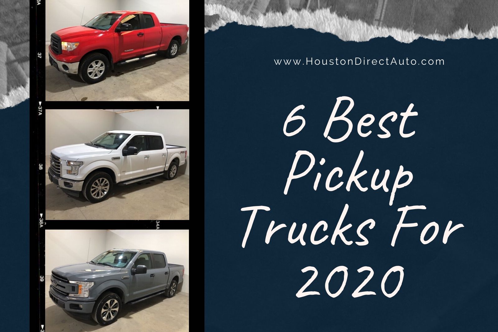 6 Best Pickup Trucks For 2020