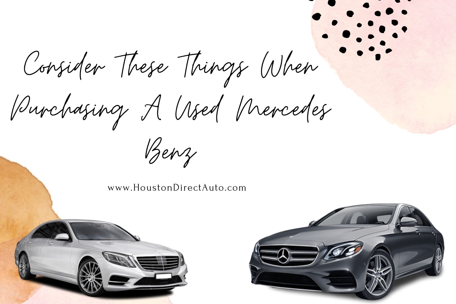Consider These Things When Purchasing A Used Mercedes Benz
