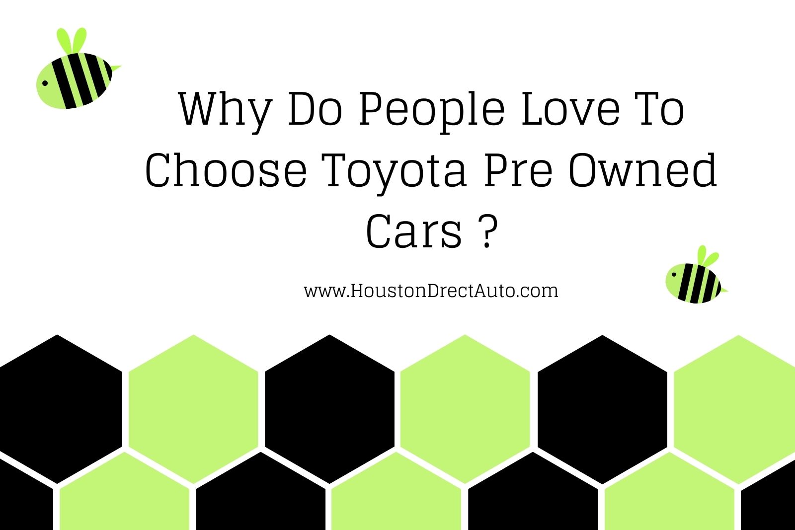 Why Do People Love To Choose Toyota Pre Owned Cars ?
