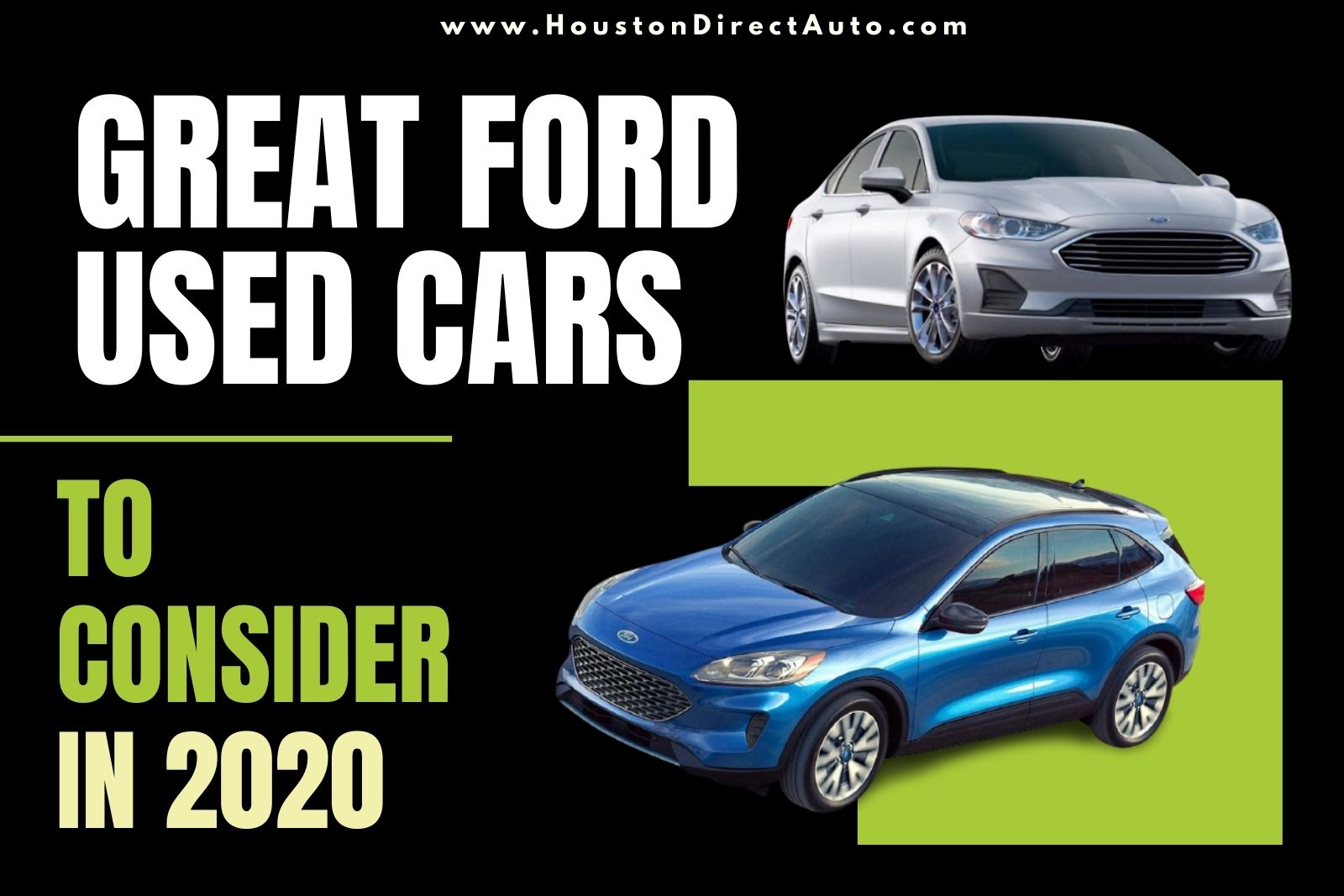 Great Ford Used Cars To Consider In 2020