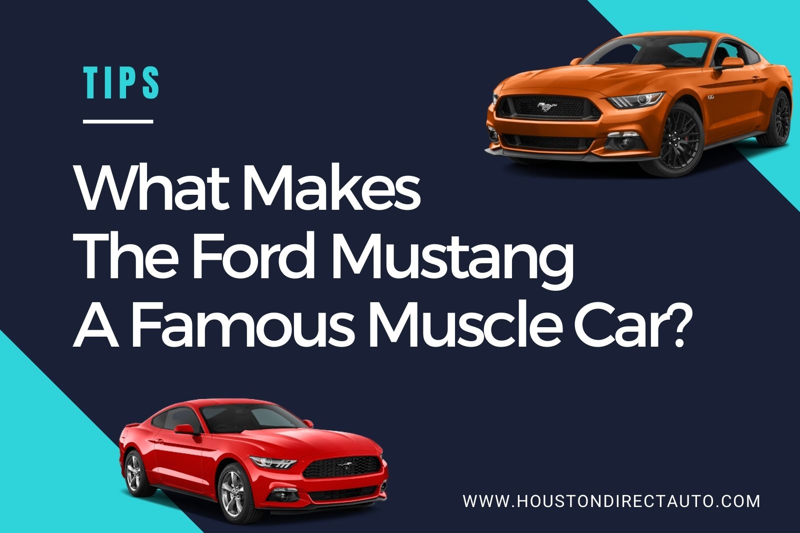 What Makes The Ford Mustang - Ford Pre Owned A Famous Muscle Car?