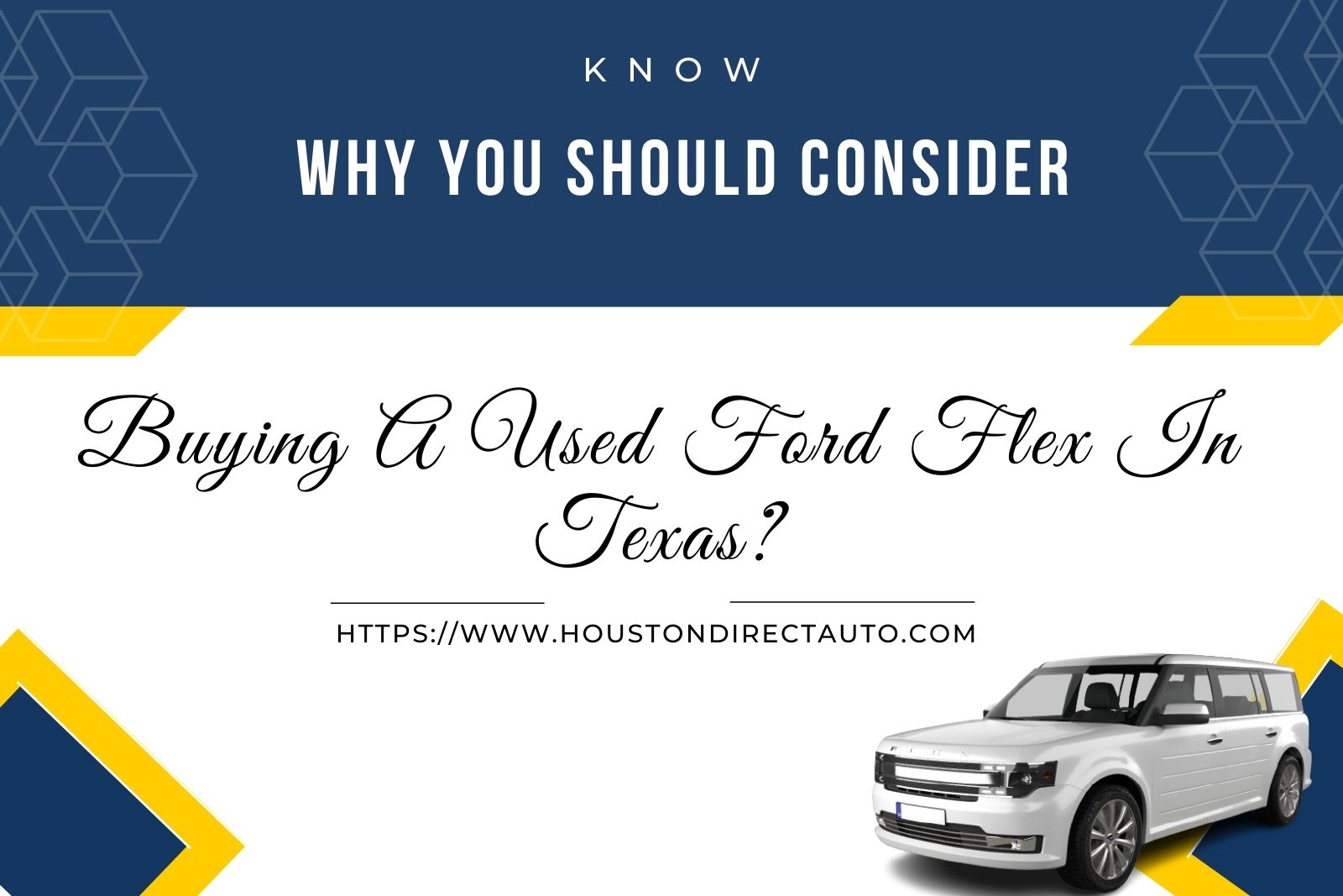 Ford Pre Owned Cars In Houston TX