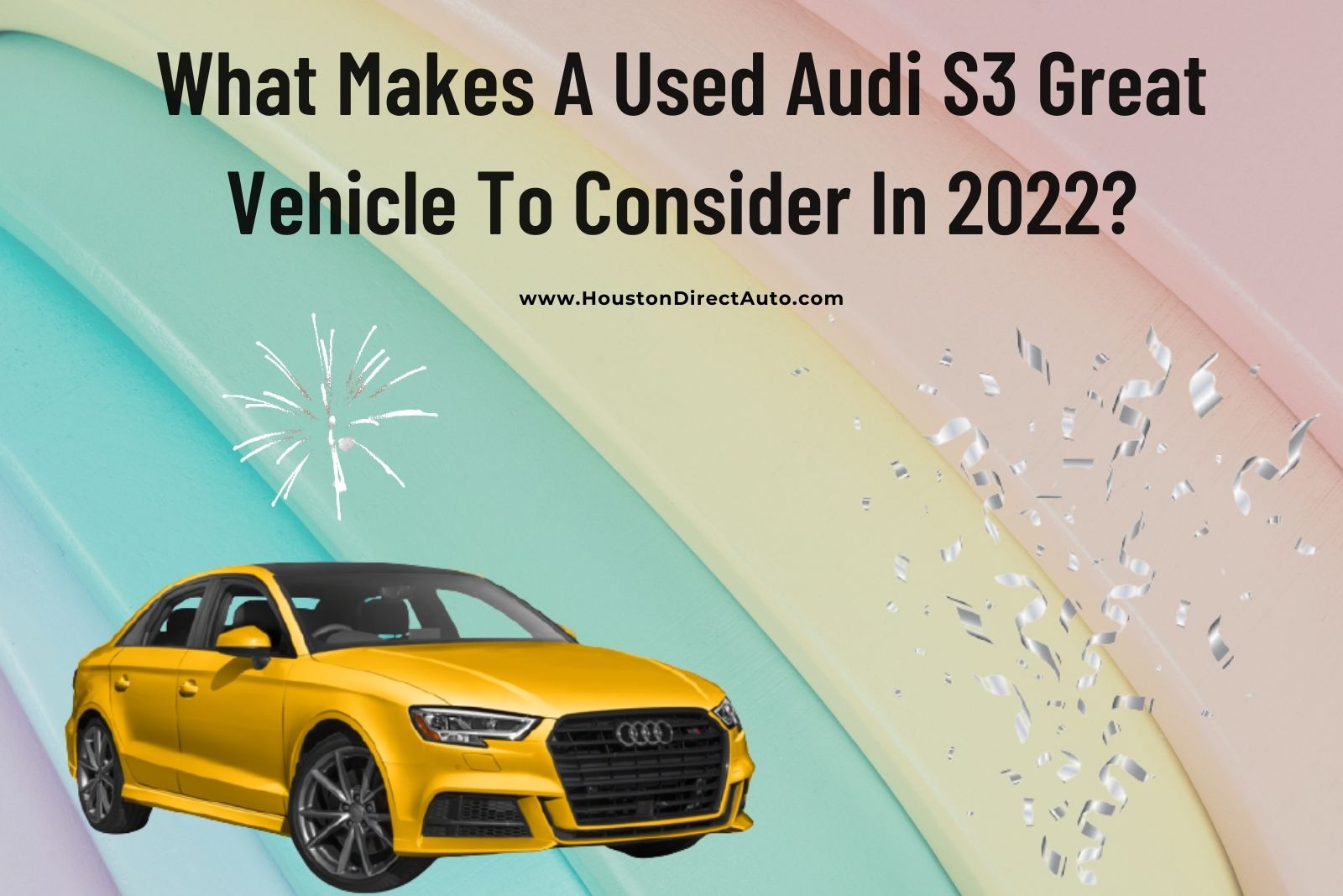 Used Audi Cars For Sale In Houston TX