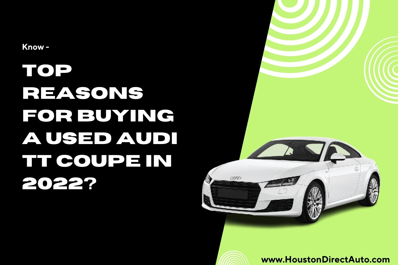 Audi Cars For Sale In Houston TX