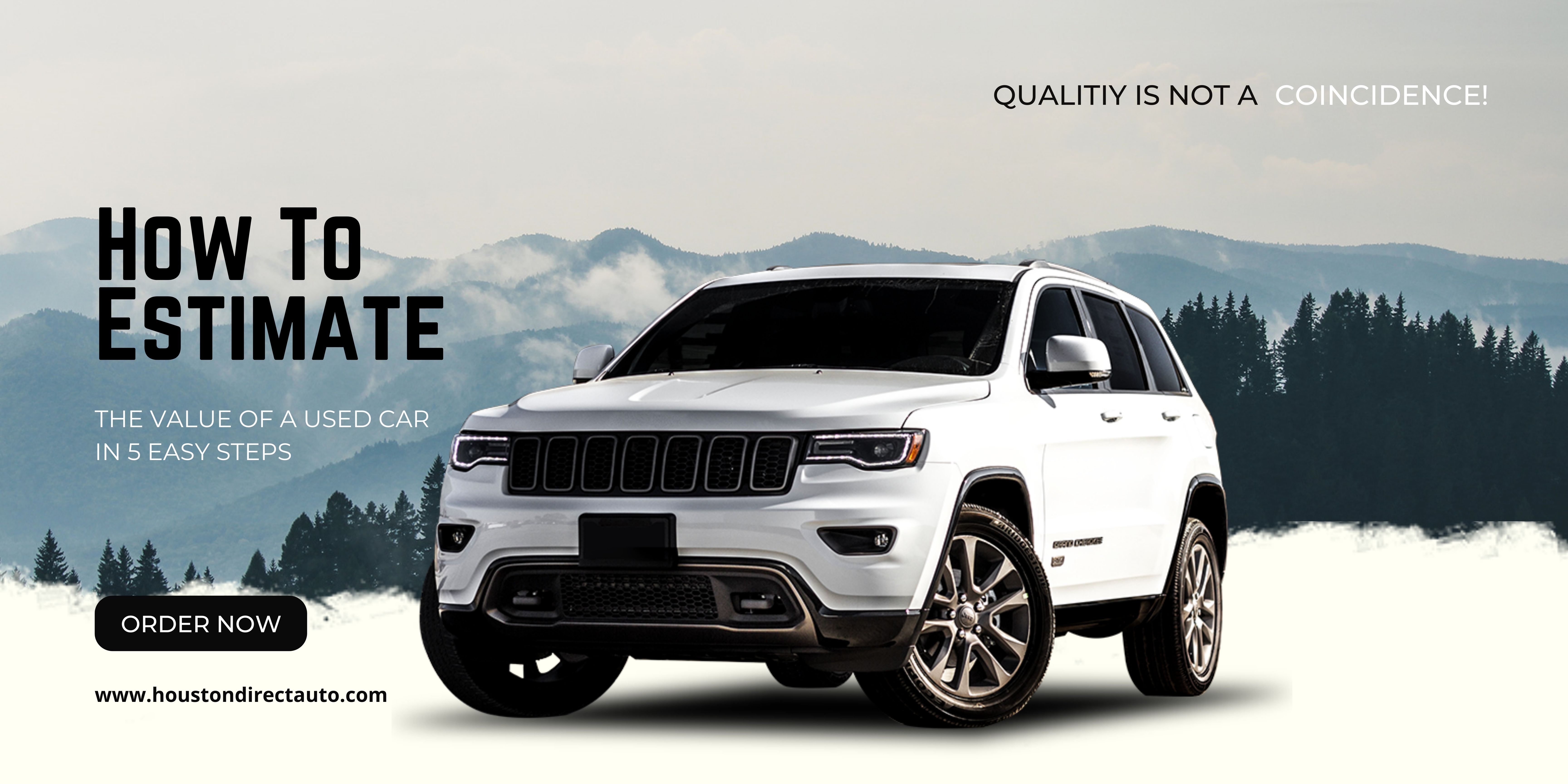How To Estimate The Value Of A Used Car In 5 Easy Steps