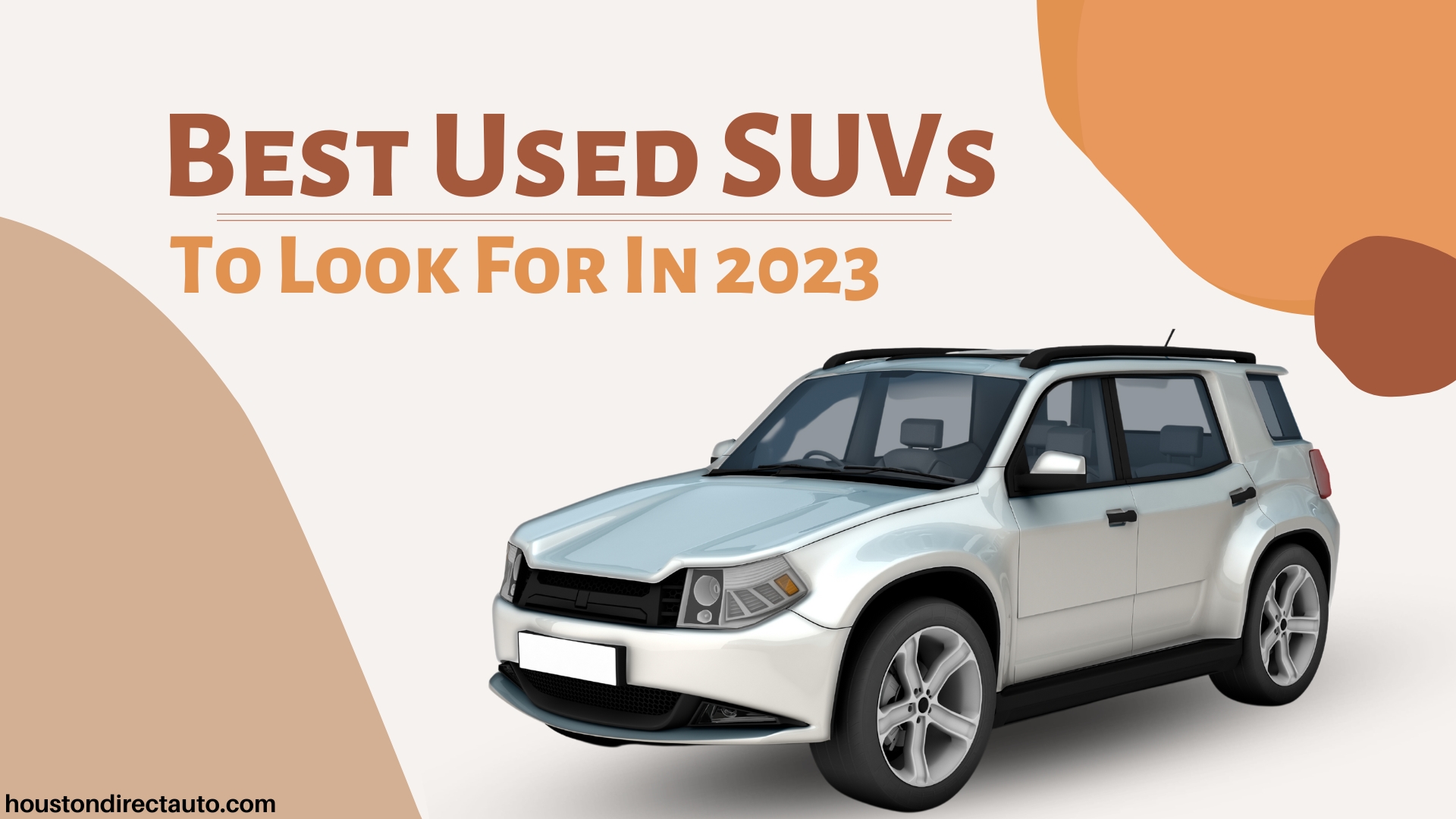Best Used SUvs For Sale