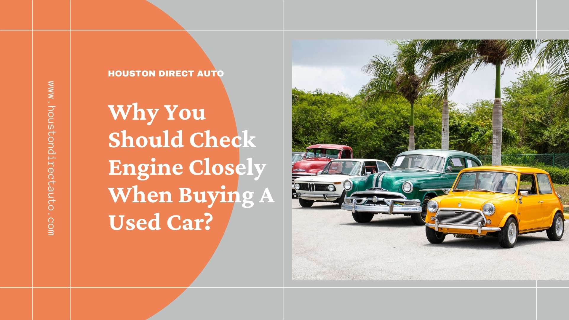 Why You Should Check Engine Closely When Buying A Used Car? En
