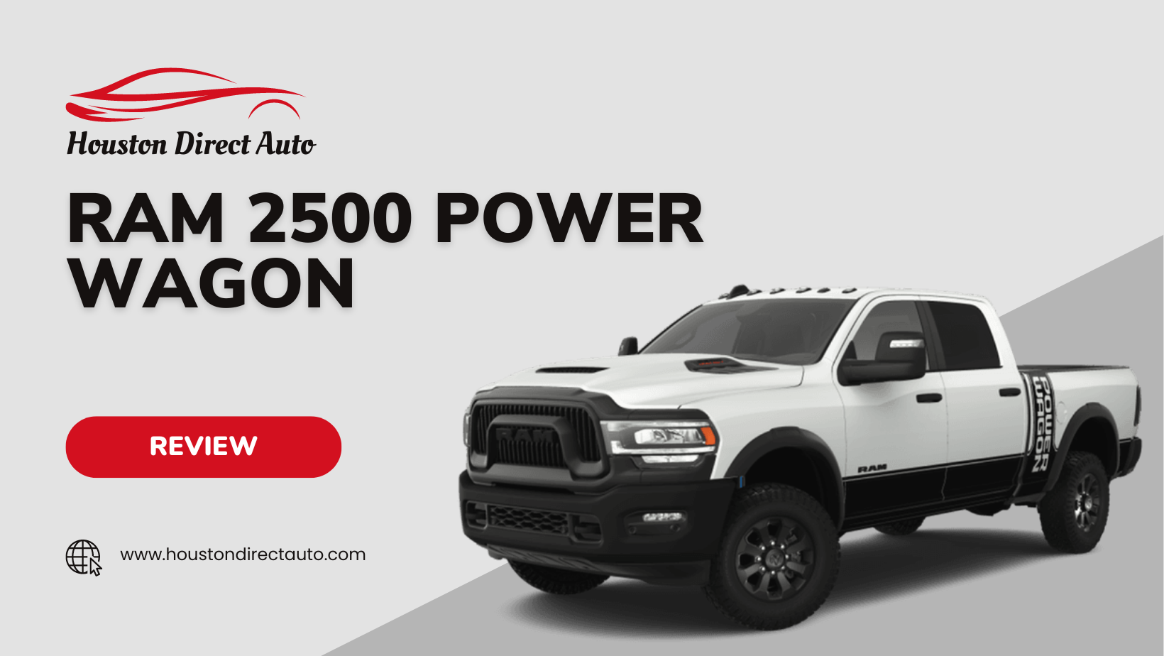 Ram 2500 Power Wagon