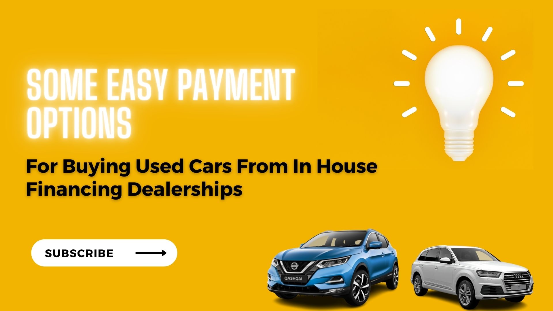 Buying Used Cars From In House Financing Dealerships